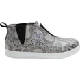 thumbnail image 2 of Women's Alegria by PG Lite Parker Pull On Sneaker Grey Snake Vegan Leather 38 M, 2 of 5