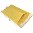 thumbnail image 3 of StarBoxes 15 Kraft Bubble Mailers 7.25x12" - #1 Self-Seal Padded Envelopes, 3 of 8