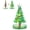Green, variant on Magic Grow Christmas Tree, Magic Crystal Christmas Tree, DIY Christmas Trees Growing