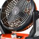 thumbnail image 2 of Ventilador Para Acampar Ventilador de refrigeración por aire de 5200 mAh, luz LED portátil con gancho para suministros de interior y exterior Ndcxsfigh Para Estrenar, 2 of 8