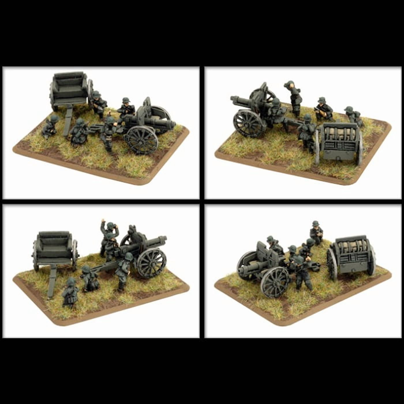 Battlefront Miniatures 7.7cm FK96 n.A Gun New