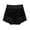 Black, variant on lnmuld Solid High Waist Lace Shapewear Shorts Butt Lifter Seamless Body Shaper for Women Color:Brown,Size:XL