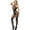 Black, variant on TIHLMK Lace Bodysuit for Women Women Deep V Halter Lingerie Open Crotch Bodystockings Perspective Bodysuit