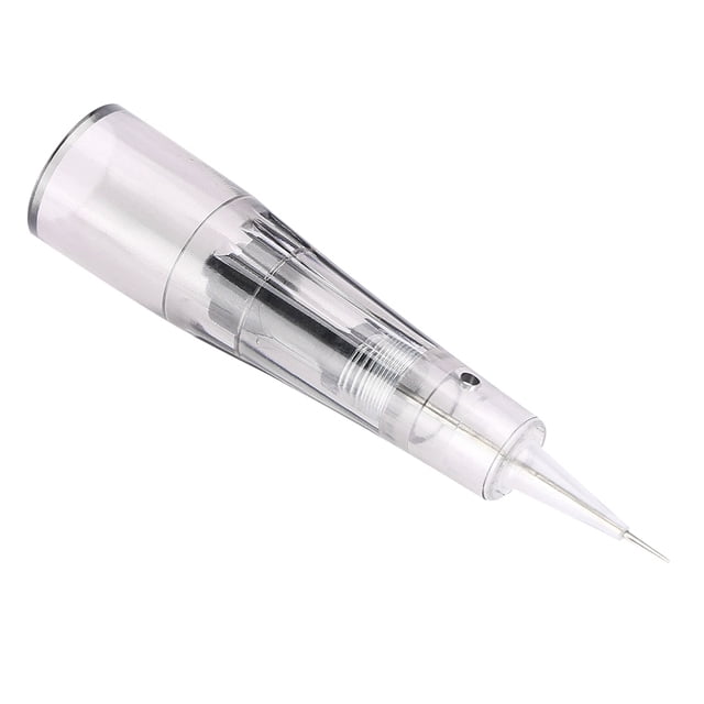 Agujas para tatuajes permanentes, 10 agujas para microblading de maquillaje, agujas para tatuajes de cejas, agujas para microblading de tatuajes de cejas, valor excepcional