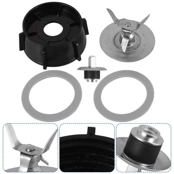 KALLORY 1 Set of Beverage Preparation Blender Accessories Grinder Replacement Part Plastic for Kitchen Use