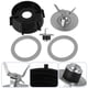 thumbnail image 1 of unbranded 1Jgo Base De Cuchillas Para Uso Doméstico Con Accesorios Para Bebidas Variadas, 1 of 6