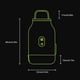 thumbnail image 5 of Likrtyny Bomba Portátil Del Compresor Aire Del Inflador La Del Inflador Del Colchón Aire 3600mAh Que Acampa, 5 of 5