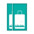 thumbnail image 1 of 2 Pack Drap de Couchage d'Hôtel Jetable Confortable Lit Simple Ensemble de 4 Pcs Sac de Couchage de Voyage, 1 of 6