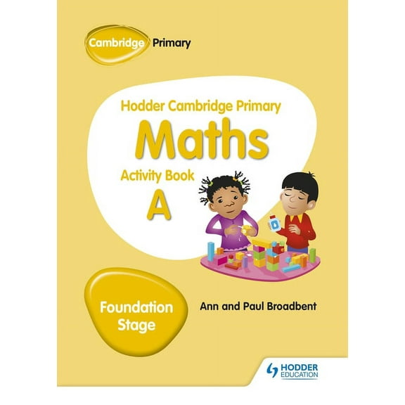 Hodder Cambridge Primary Maths Activity Book a Foundation Stage: Hodder Education Group, (Paperback)