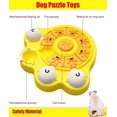 thumbnail image 4 of Dog Puzzle Toys for Large Dogs, Interactive Pet Food Puzzle Dispensing Slow Feeder, Puzzle Toy for Dogs Mental Stimulation- Enrichment IQ Training Toy, 4 of 4