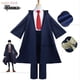thumbnail image 2 of Disfraz de Mashle para adultos, bata con músculos, capa, camisa, pantalones, trajes mágicos para fiesta de Halloween, hombre y mujer, 2 of 5