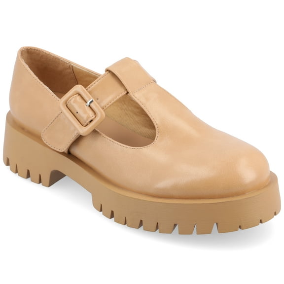 Journee Womens Suvi Treaded Outsole Mary Jane