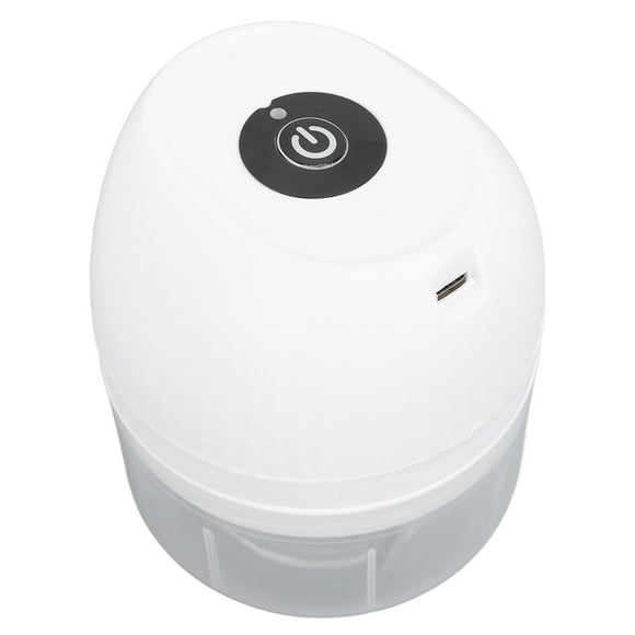 Mini Picadora Eléctrica De Ajo, Picadora De Cebolla Y Verduras Inalámbrica De 250 Ml, Procesador De Alimentos Pequeño Portátil Para Jengibre, Chile Y Verduras