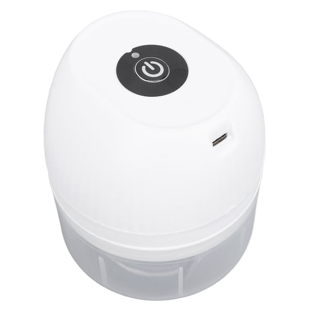 Mini Picadora Eléctrica De Ajo, Picadora De Cebolla Y Verduras Inalámbrica De 250 Ml, Procesador De Alimentos Pequeño Portátil Para Jengibre, Chile Y Verduras