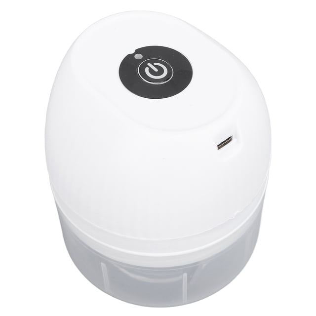 Mini Picadora Eléctrica De Ajo, Picadora De Cebolla Y Verduras Inalámbrica De 250 Ml, Procesador De Alimentos Pequeño Portátil Para Jengibre, Chile Y Verduras
