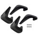 thumbnail image 2 of Universal Mudflaps Mud Flaps Flap Splash Guards Mudguards Car Auto Van SUV Trucks Sedan Wheel Fender, 2 of 5