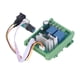thumbnail image 4 of Controlador de velocidad de motor PWM, placa de control tipo riel, regulador de motor de fuerte conectividad, 10 A, 12 V CC a 55 V, 4 of 14