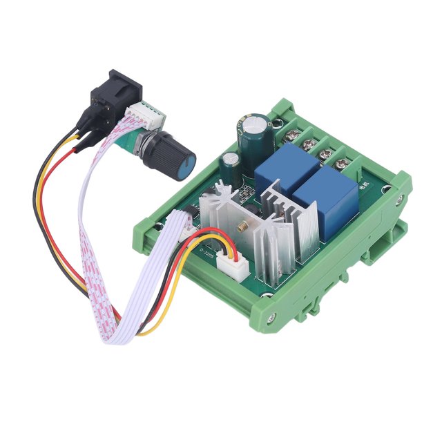 Controlador de velocidad del motor, controlador de velocidad del motor PWM Regulador de velocidad del motor Regulador del motor diseñado para precisión