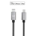 thumbnail image 2 of Cable Datos GHOSTEK USB-C a Lightning 1m certificado para iPhone e iPad, 2 of 5
