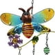 thumbnail image 4 of Fiudx Ofertas relámpago del día, solo en línea Campanas de viento de abeja de metal Artesanías de metal Colgantes creativos decorativos pintados, 4 of 7