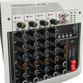 thumbnail image 2 of Mezclador de sonido profesional M Buder 4 canales Bluetooth 28 cm / 11 inches, 2 of 3