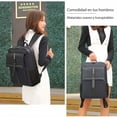 thumbnail image 2 of Mochila Retro Unisex Para Laptop Y Tabletas Escolares Multiusos VIMI, 2 of 4