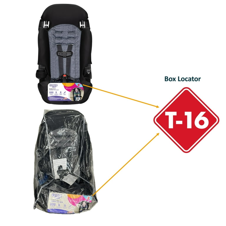 Cosco Kids Finale 2-in-1 Booster Car Seat, Fiberwave