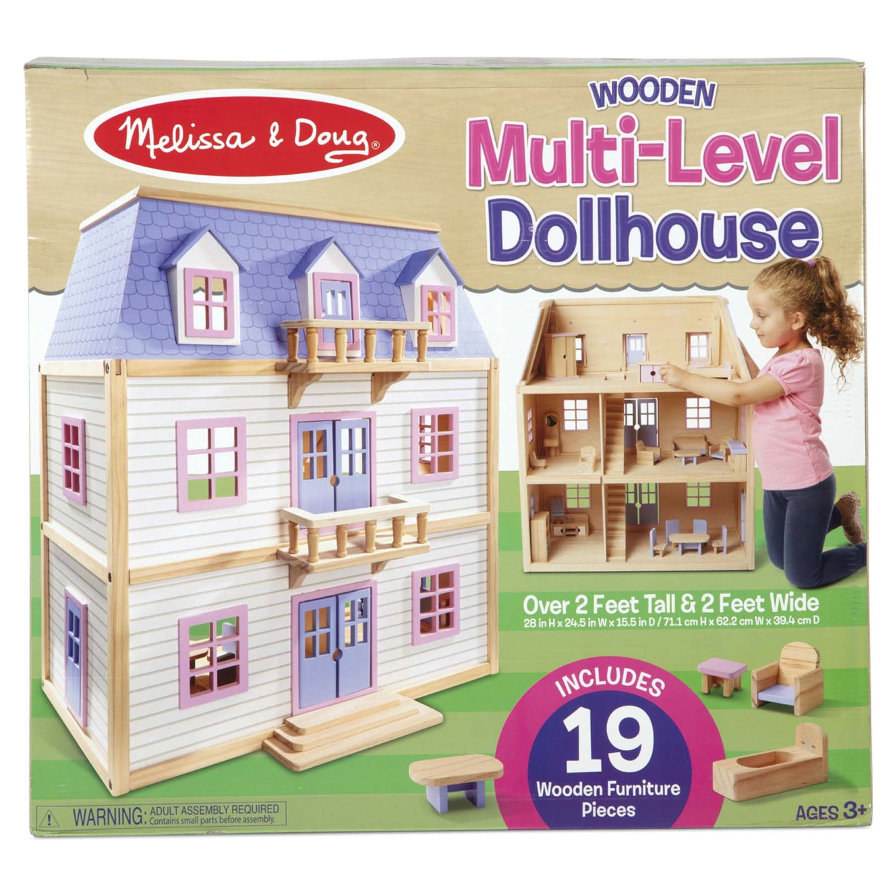 Melissa and doug dollhouse furniture shop walmart