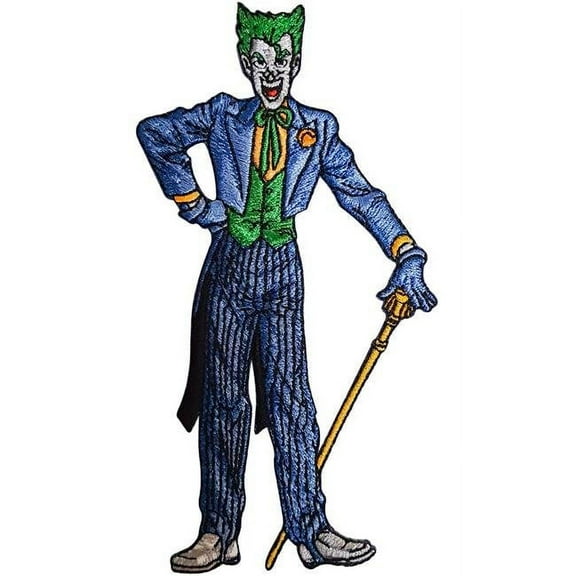 C & D Visionary P-DC-18 Joker Stand-Patch DC Comics