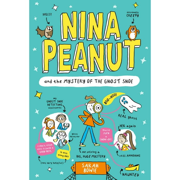 Pre-Owned Nina Peanut and the Mystery of the Ghost Shoe (Hardcover) 1454953284 9781454953289