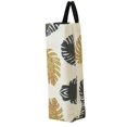 thumbnail image 1 of Waste Bag Container Garbage Bag Holder Wall Hanging Large Capacity Pull Type Canvas Multipurpose Grocery Kitchen Supplies B, 1 of 6