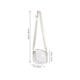 thumbnail image 2 of unbranded Crossbody Pequeño Transparente Con Desmontable Y Correa Ajustable Para Uso Diario, 2 of 7