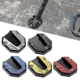 thumbnail image 1 of Universal Scooter Motorcycle Bike Kickstand Extender Foot Side Stand Extension Pad Support Plate Ant s202412243958, 1 of 5