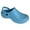 Blue, variant on Men's Moccasin House Slipper Suede Leather Insulated Shoes
