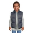 Wonder Nation Toddler Puffer Vest, Sizes 12M5T