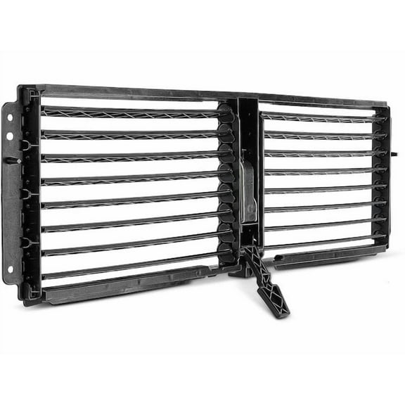 Radiator Grille Shutter Assembly 1 - Compatible with 2019 - 2023 Chevy Equinox Sport Utility 2020 2021 2022