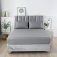 thumbnail image 7 of King Size Sheets set, Ultra soft Checkered Sheets set (Fitted sheet, King Flat Sheet, 2 Pillowcases), 7 of 7