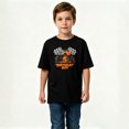 thumbnail image 2 of Boys Graphic T-Shirt Monster Truck 5th Birthday Boy Kids Tees 100% Cotton Short Sleeve Tops Ages 4-13Y, 2 of 4