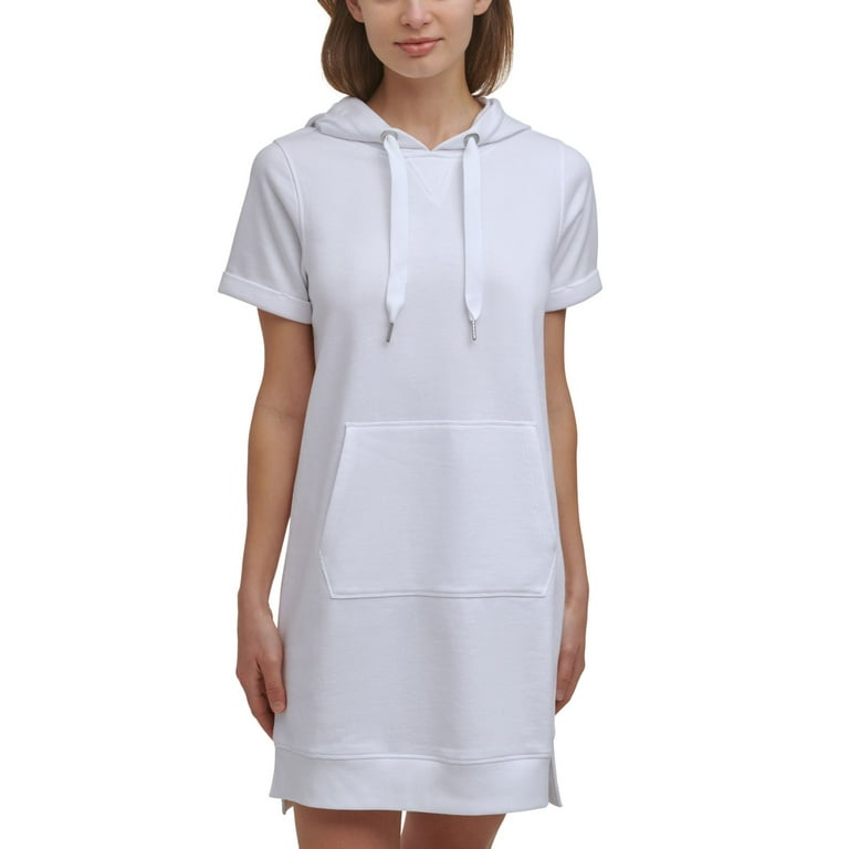 Calvin klein performance hoodie dress deals