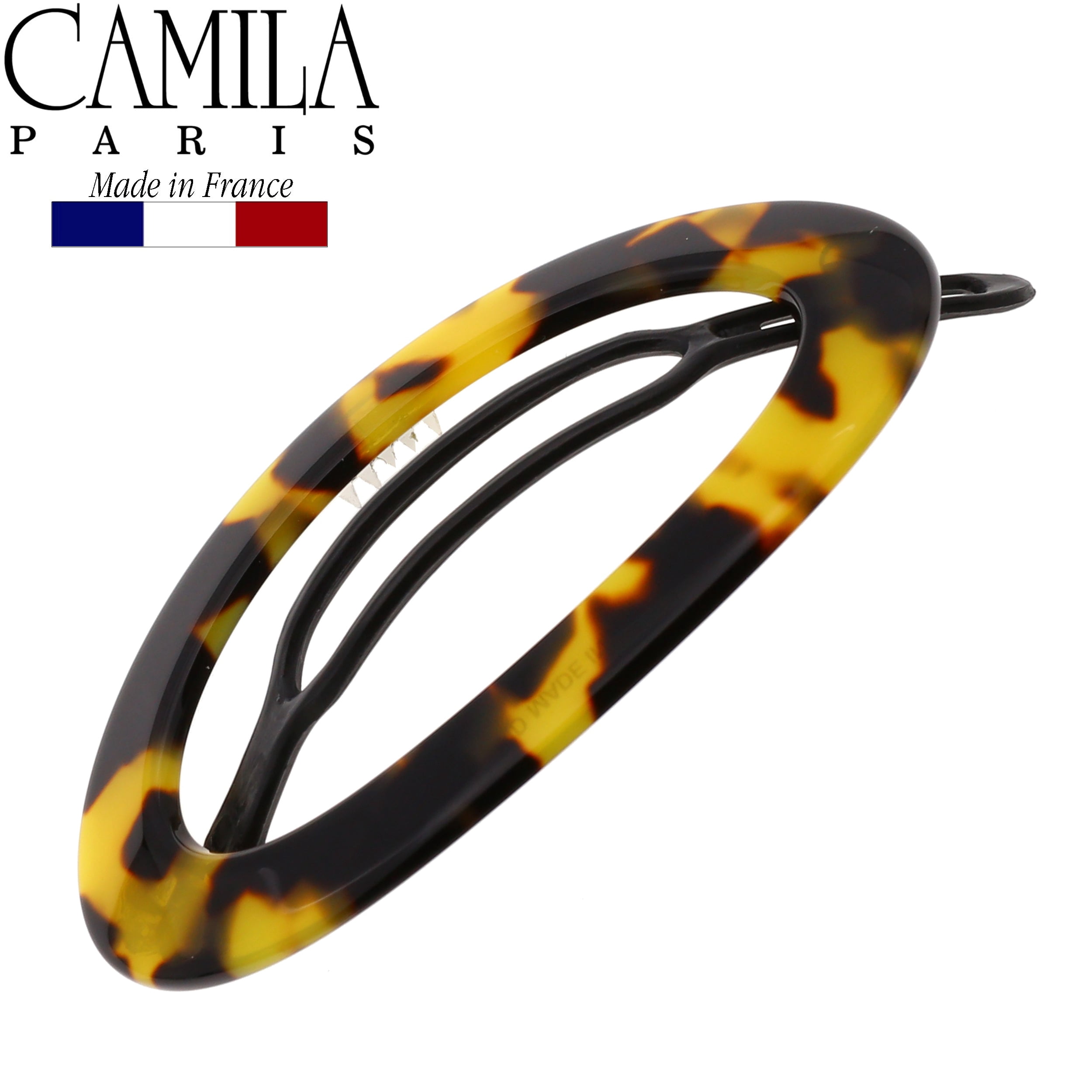 Oval Cut Open Handmade Slide Metal-Free Closure