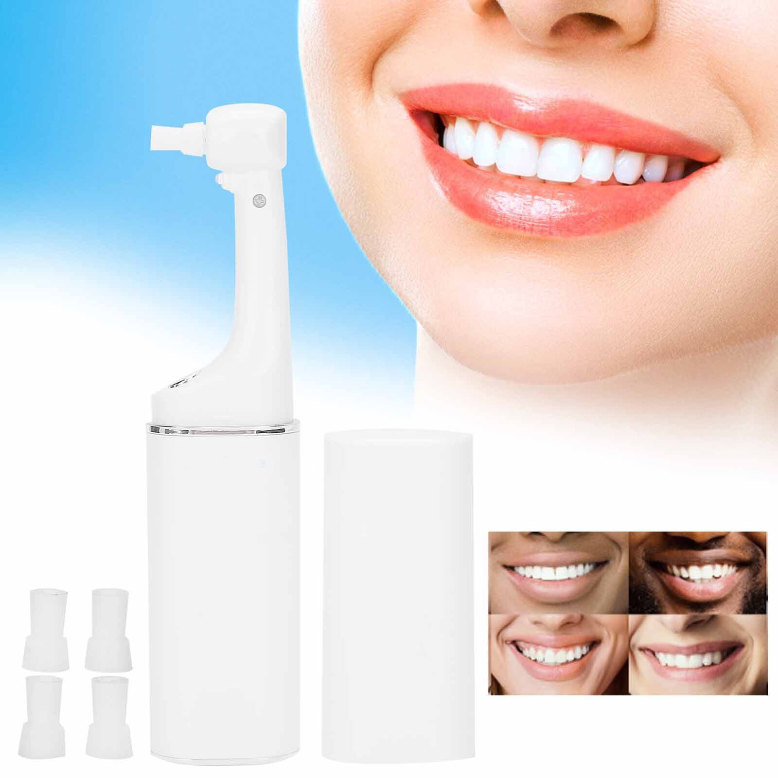 Electric Tooth Polisher Dental Plaque Remover Teeth Whitening Cleaning