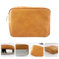 thumbnail image 3 of MasteelfCA 1 Pce Boîte de Câbles de Données Polyvalente Durable Simple Sac de Disque Dur PU (Orange), 3 of 7