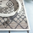 thumbnail image 4 of Safavieh Havana Mario Geometric Indoor/Outdoor Area Rug, Light Brown/Black, 5'5" x 7'7", 4 of 10