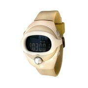 Spoon Midsize White Rubber Strap Watch