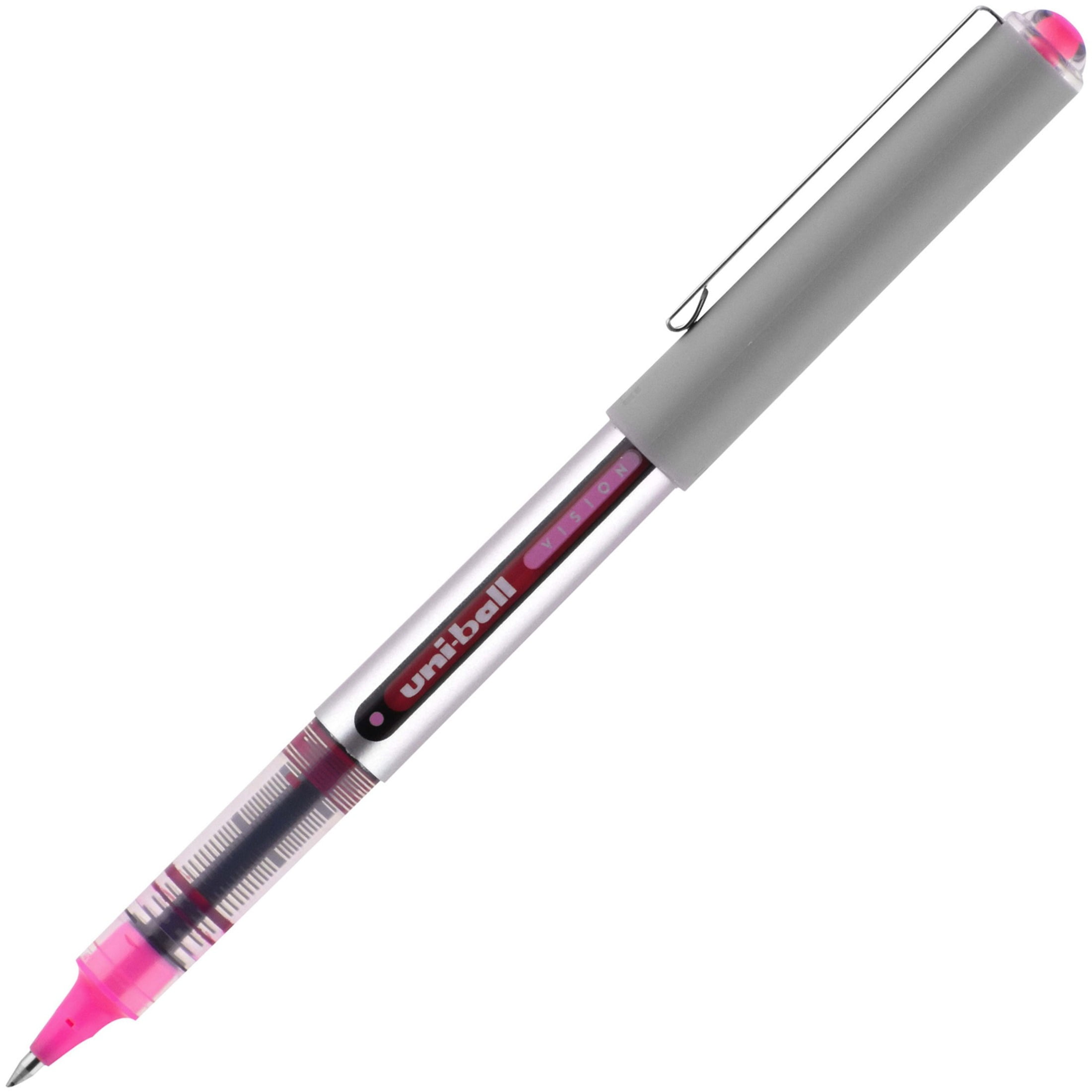 uniball&trade;, UBC1782104, Vision Rollerball Pen, 8 / Pack