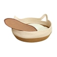 thumbnail image 2 of Cama para gatos perfecl tejido de canasta Nido para dormir transpirable L Cool, 2 of 8