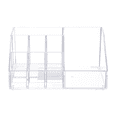 thumbnail image 1 of Miniso Organizador Para Cosméticos Multigrid Chico Plástico Color Transparente, 1 of 5