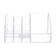 thumbnail image 1 of Miniso Organizador Para Cosméticos Multigrid Chico Plástico Color Transparente, 1 of 5
