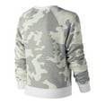 thumbnail image 3 of New Balance Women's Essentials Linear Pullover Scoop Neck Sweatshirt (Camo XL), 3 of 3