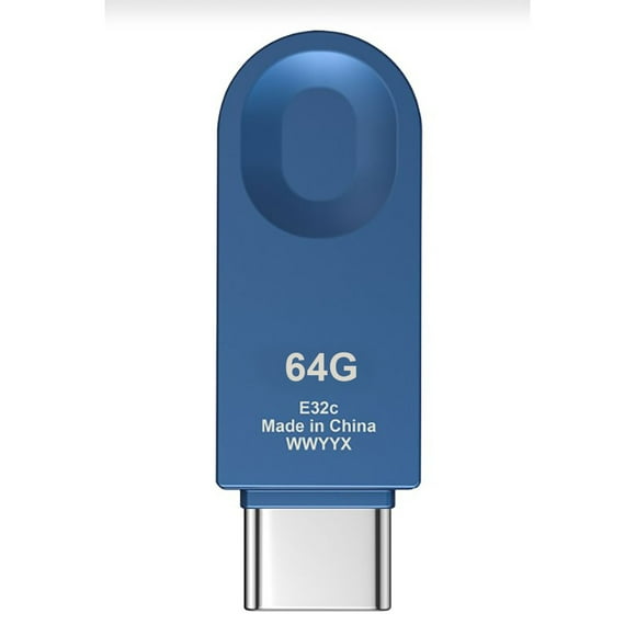 Lexar - JumpDrive E32c Clé USB 3.2 Double Lecteur Type-C, Capacité 64 Go